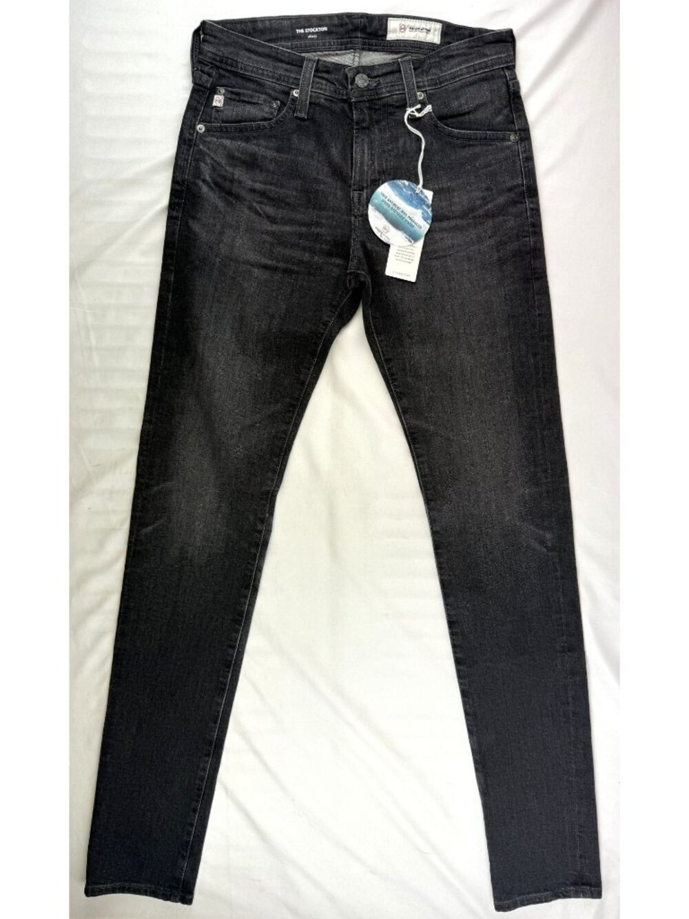 NWT AG Adriano Goldschmied Mens Jeans Size 29 The Stockton Skinny Cotton Blend